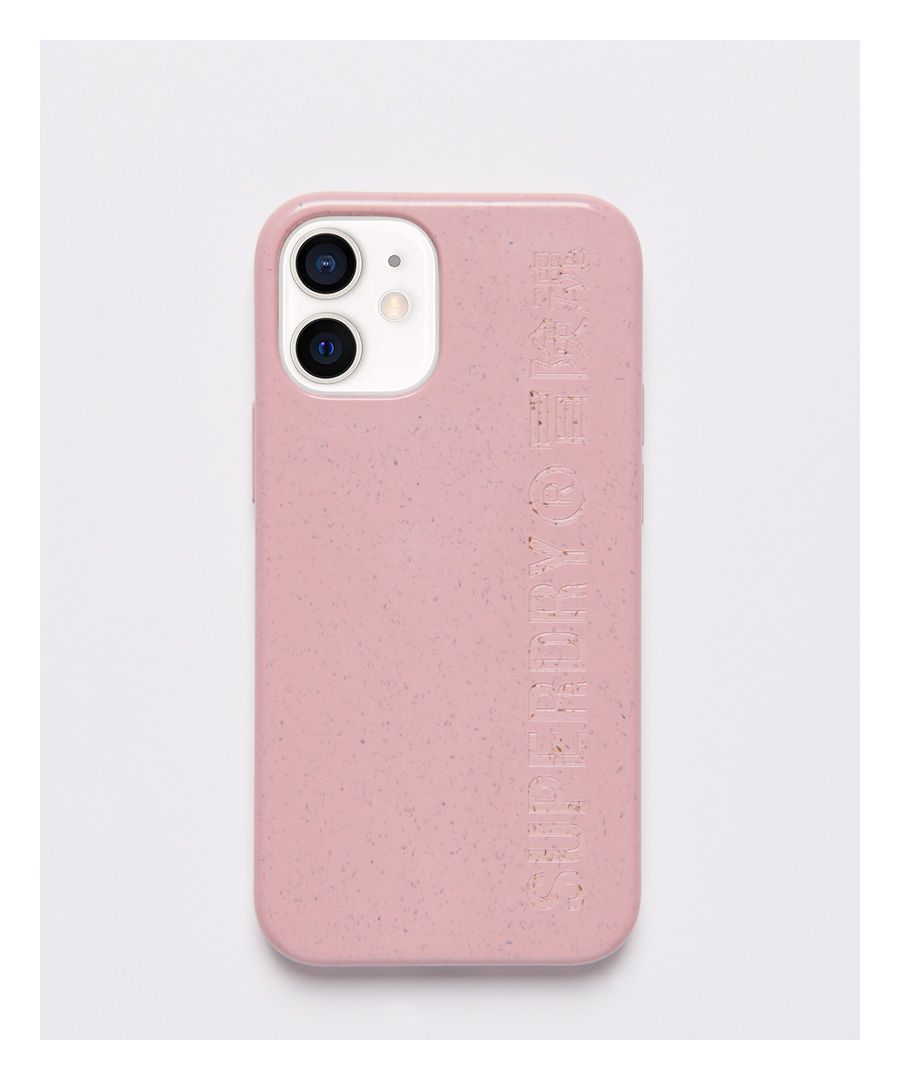 Introducing our snap case for the iPhone 12 Mini. Designed to protect your phone from impact, and wear and tear. Finished with our classic Superdry logo for a stylish look.