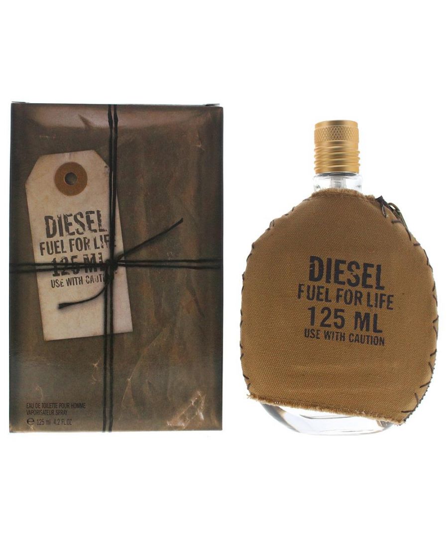 Diesel design house launched Fuel For Life in 2008 as woody aromatic fragrance for men. Fuel For Life notes consist of pink pepper star anise lavender raspberry  vetiver and heliotrope.
