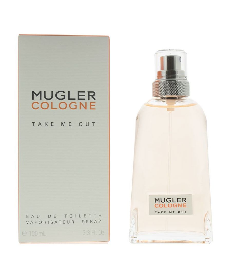 Mugler Cologne Take Me Out by Mugler is a floral fragrance for women and men. The fragrance features orange blossom and shiso. Mugler Cologne Take Me Out was launched in 2018.