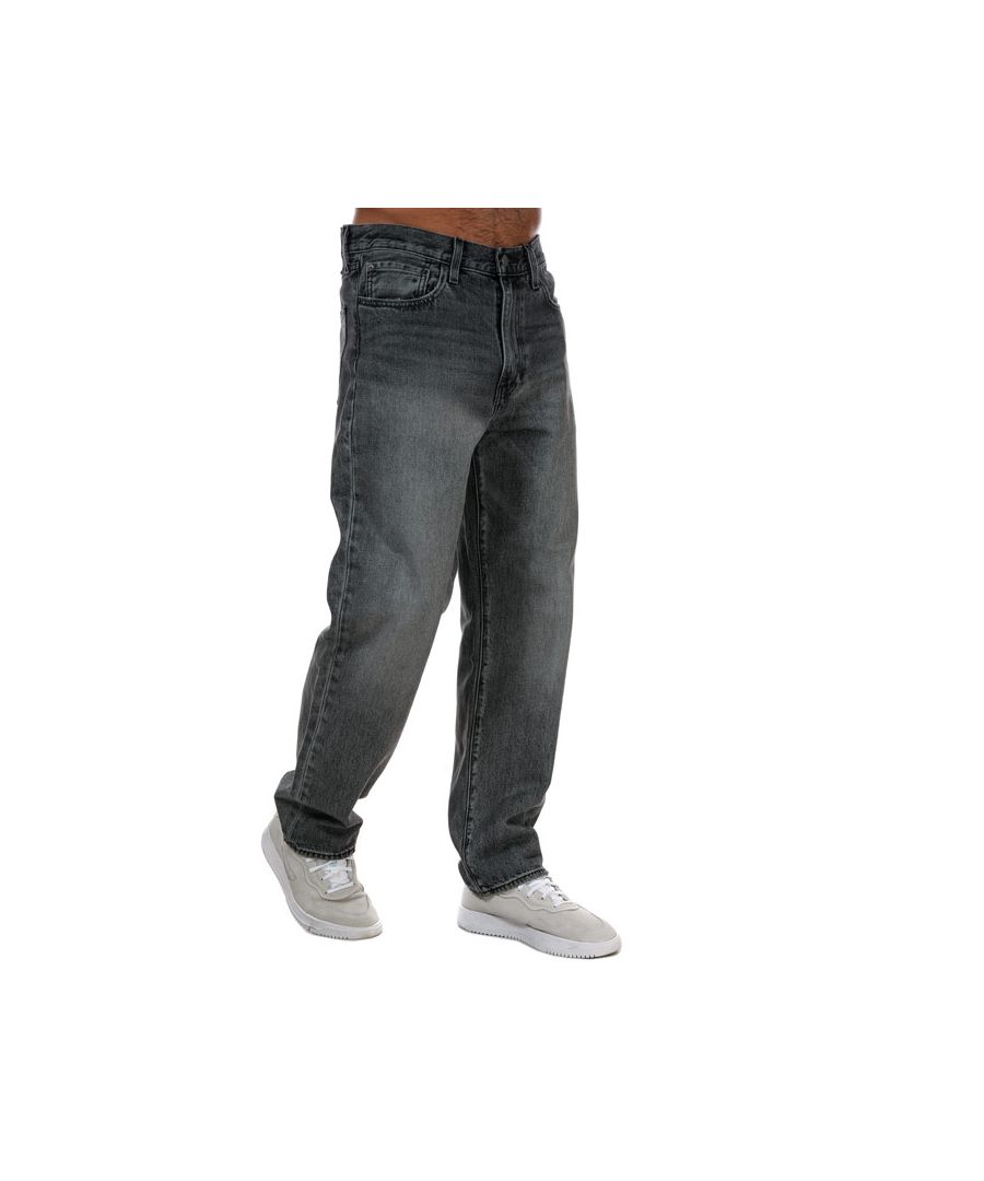 Image for Men's Levis Stay Loose Chicken Fry Jeans in Grey