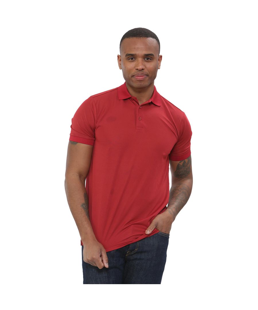 Kruze Mens Short Sleeve Casual Polo Shirts