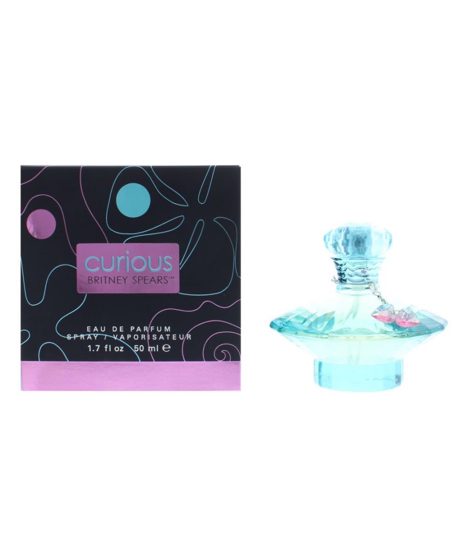 Britney Spears design house launched Curious in 2004 as a lively bright and effervescent fruity floral perfume. Curious notes consist of white flowers vanilla musk lotus pear magnolia tuberose jasmine pink cyclamen and precious woods to create this independent aroma.