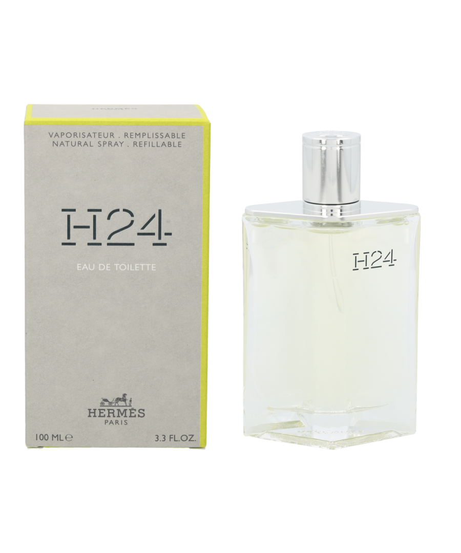 H24 is an aromatic green fragrance for men, which was created by Christine Nagel and launched in 2021 by Hermès. The fragrance contain notes of Clary Sage, Narcissus, Palisander Rosewood and Sclarene. The notes make for clean fresh metallic floral scent, that's unique, long lasting and amazing in the warmer weather of Spring and Summer.