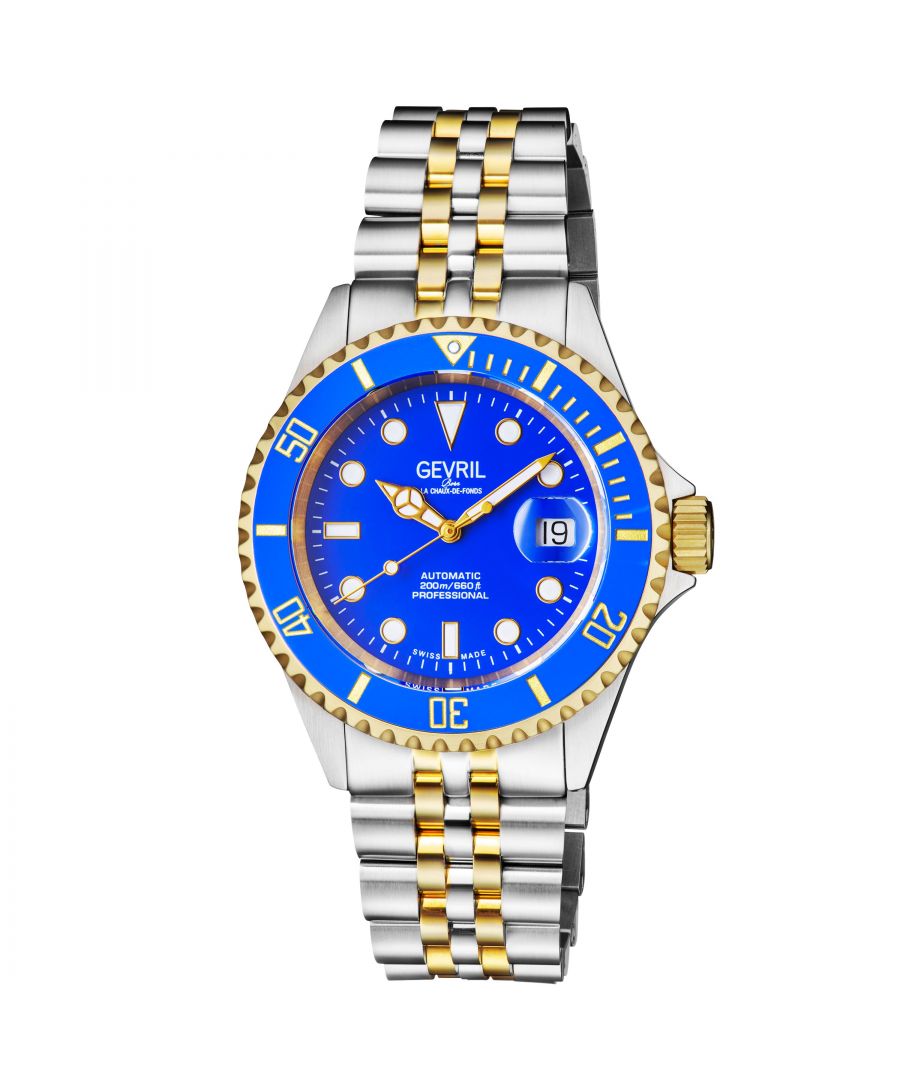 gevril diver watch