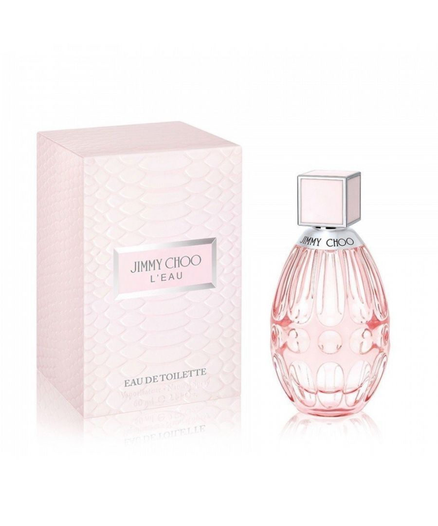 Jimmy Choo LEau is a floral fruity fragrance by Jimmy Choo. It was launched in 2017. Top notes hibiscus bergamot. Middle notes nectarine peony. Base notes cedar musk.