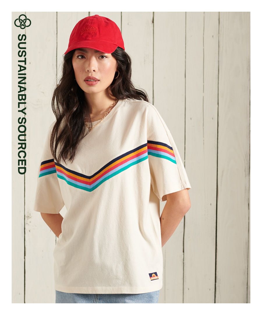 Image for SUPERDRY Organic Cotton Cali Boxy T-Shirt