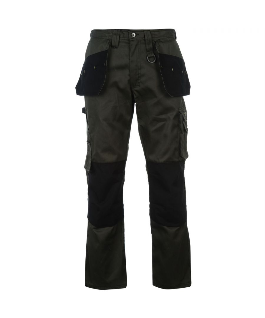 Image for Dunlop Mens On Site Pants Trousers Bottoms