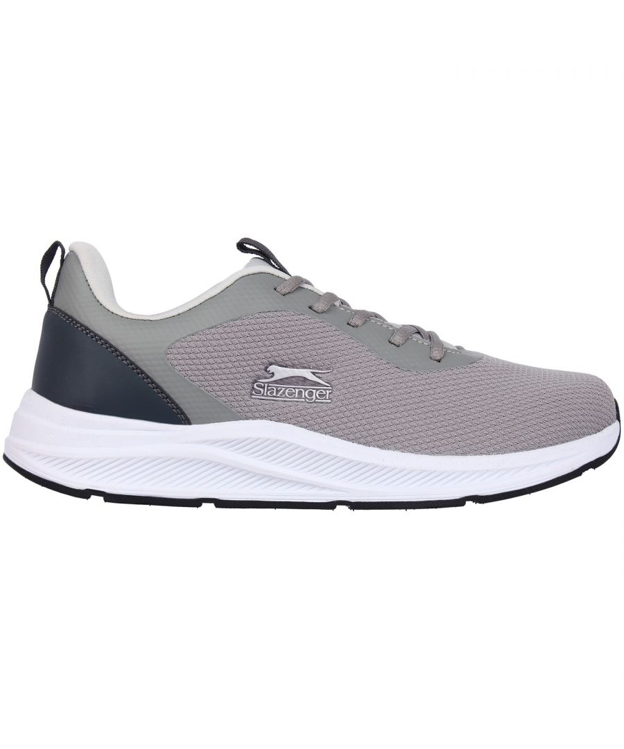 Slazenger Mens Ash Velcro Trainers