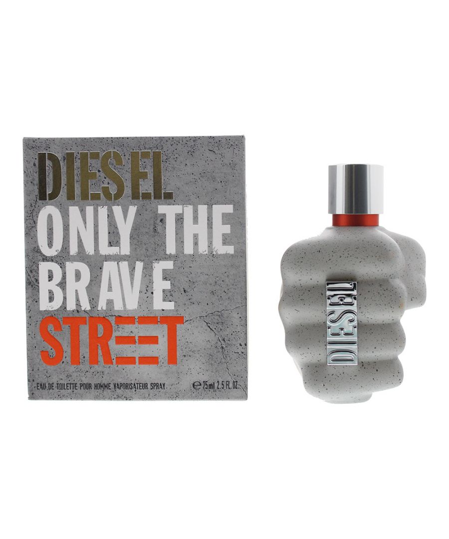 Diesel Only The Brave Street is a woody spicy fragrance for men. Top notes are basil, apple, bergamot and thyme. Middle notes are liquorice, cardamom and hedione. Base notes are cedar, vetiver, vanilla, amberwood and patchouli. Only The Brave Street was launched in 2018.