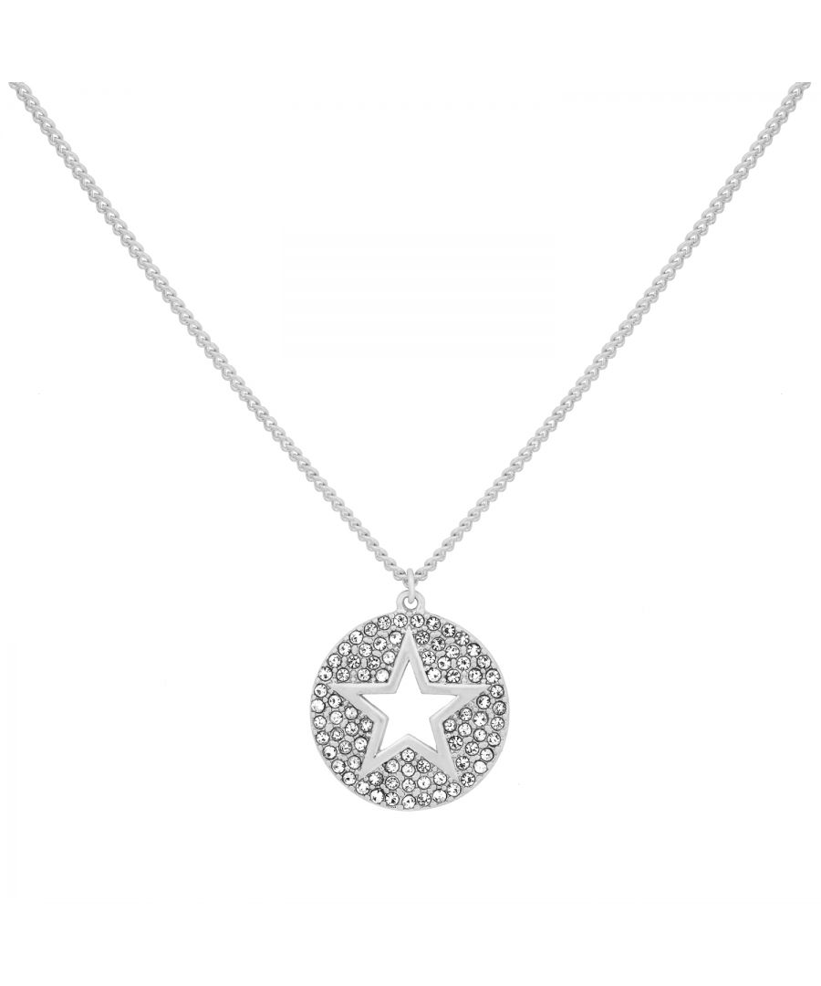 Silver 'Good Vibes' Necklace