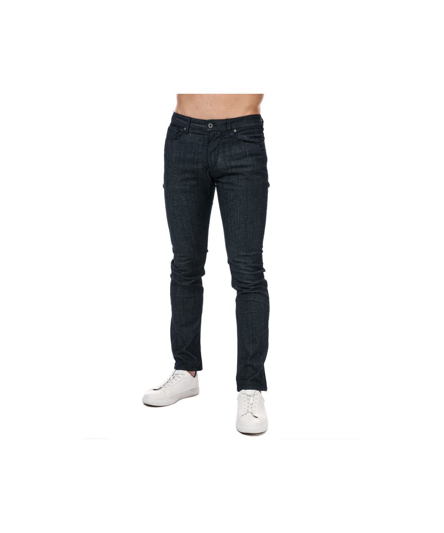 Image for Men's Armani J06 Slim Fit Jeans in Denim