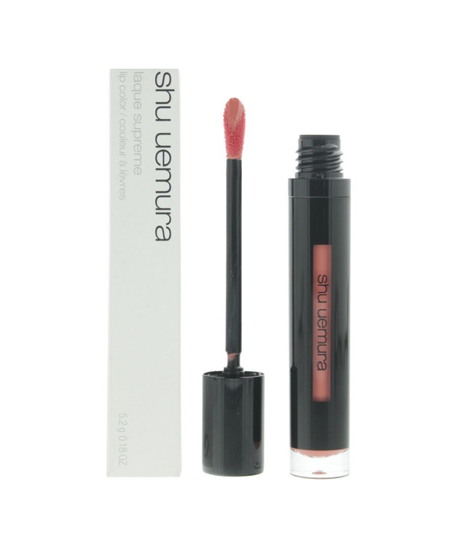 Image for Shu Uemura Laque Supreme Lip Colour BG02 Urban Beige 5.2g Lip Gloss