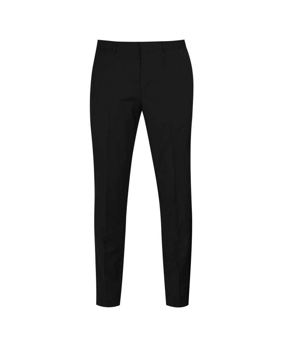 Boss Unisex C-Genius Suit Trousers - Black - Size EU 54 (Mens)