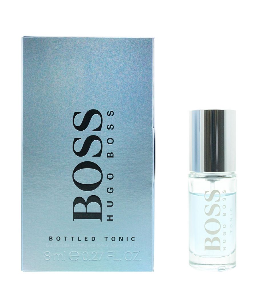 Boss Bottled Tonic by Hugo Boss is a woody spicy fragrance for men. Top notes: grapefruit, bitter orange, lemon, apple. Middle notes: ginger, cinnamon, cloves, geranium. Base notes: vetiver, woodsy notes. Boss Bottled Tonic was launched in 2017.
