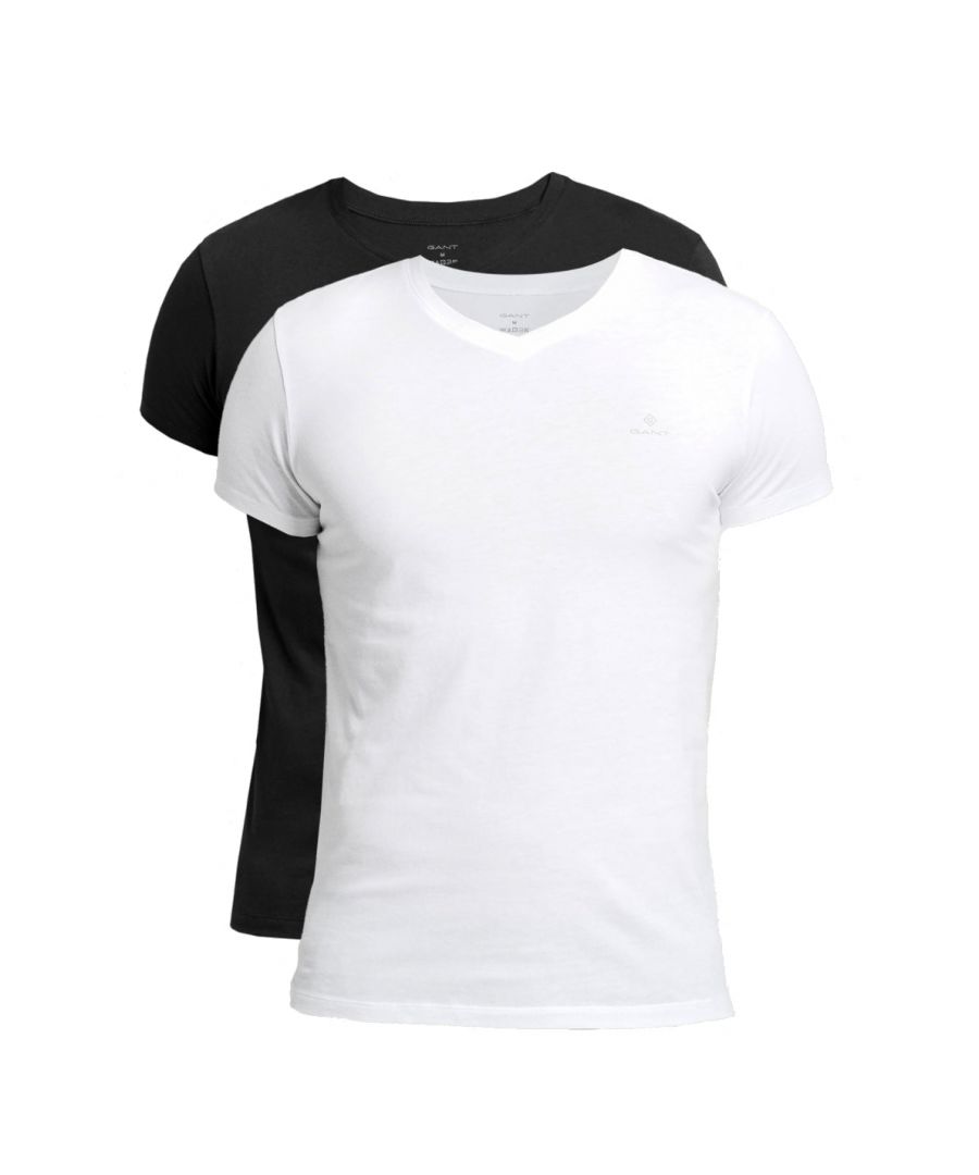 Gant 2 Pack Men's V-Neck T-shirt