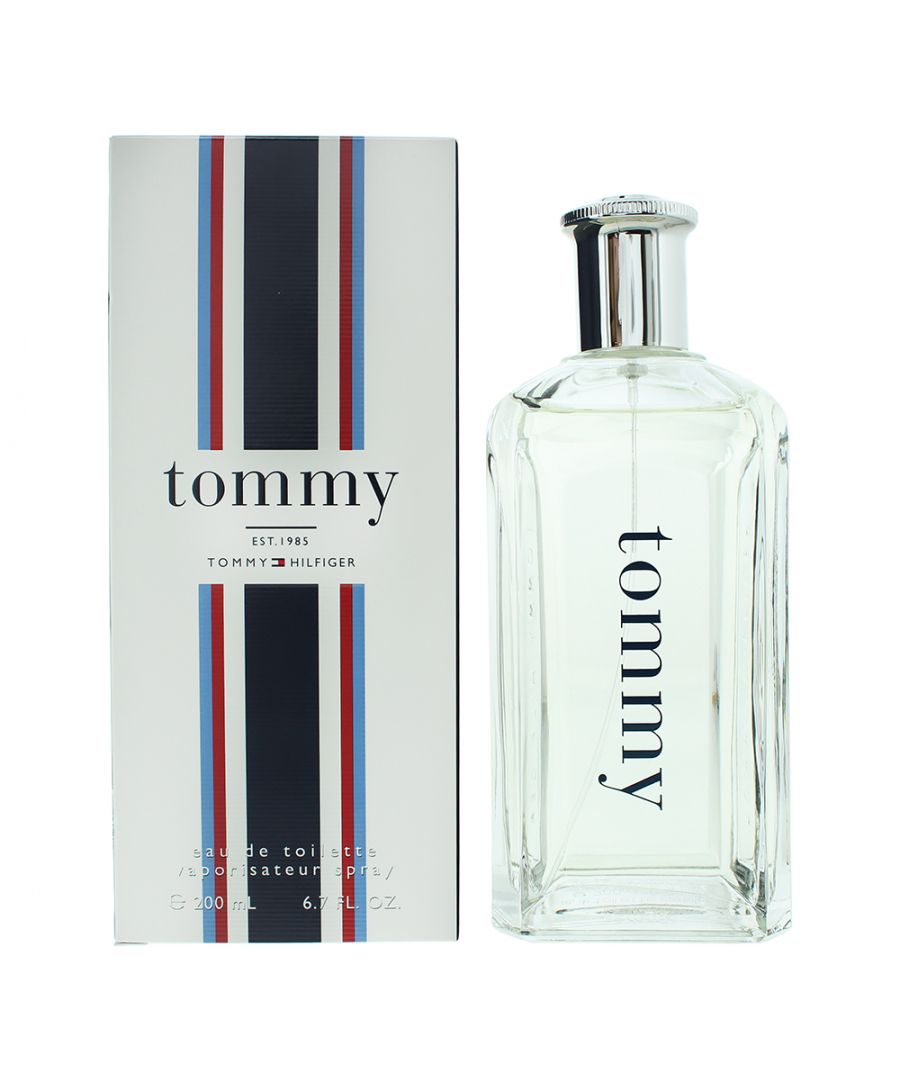 Tommy Hilfiger Tommy, launched in 1995, is a citrus aromatic, classic and timeless fragrance that embodies the spirit of youthful energy and American cool. It is a scent that captures the essence of optimism and adventure. The fragrance opens with a fresh and invigorating burst of citrusy top notes. Crisp notes of bergamot, mint, lavender and grapefruit create a lively and uplifting introduction, awakening the senses with a burst of zesty freshness. As the scent develops, the heart notes reveal a harmonious blend of apple, cranberry and rose, adding a touch of vibrancy and depth to the composition. The heart notes evoke a sense of vitality and dynamism. In the base, notes of cotton flower, cactus and amber provide a warm and masculine foundation. These woody accords bring depth and a subtle sensuality to the fragrance, creating a comforting and inviting aura.