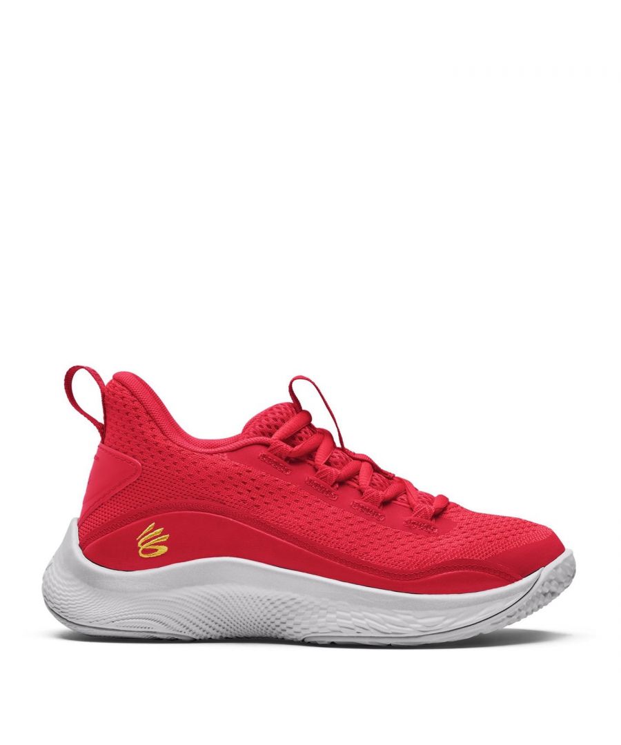 Under Armour Pre-School Curry 8 Basketball Shoes > 