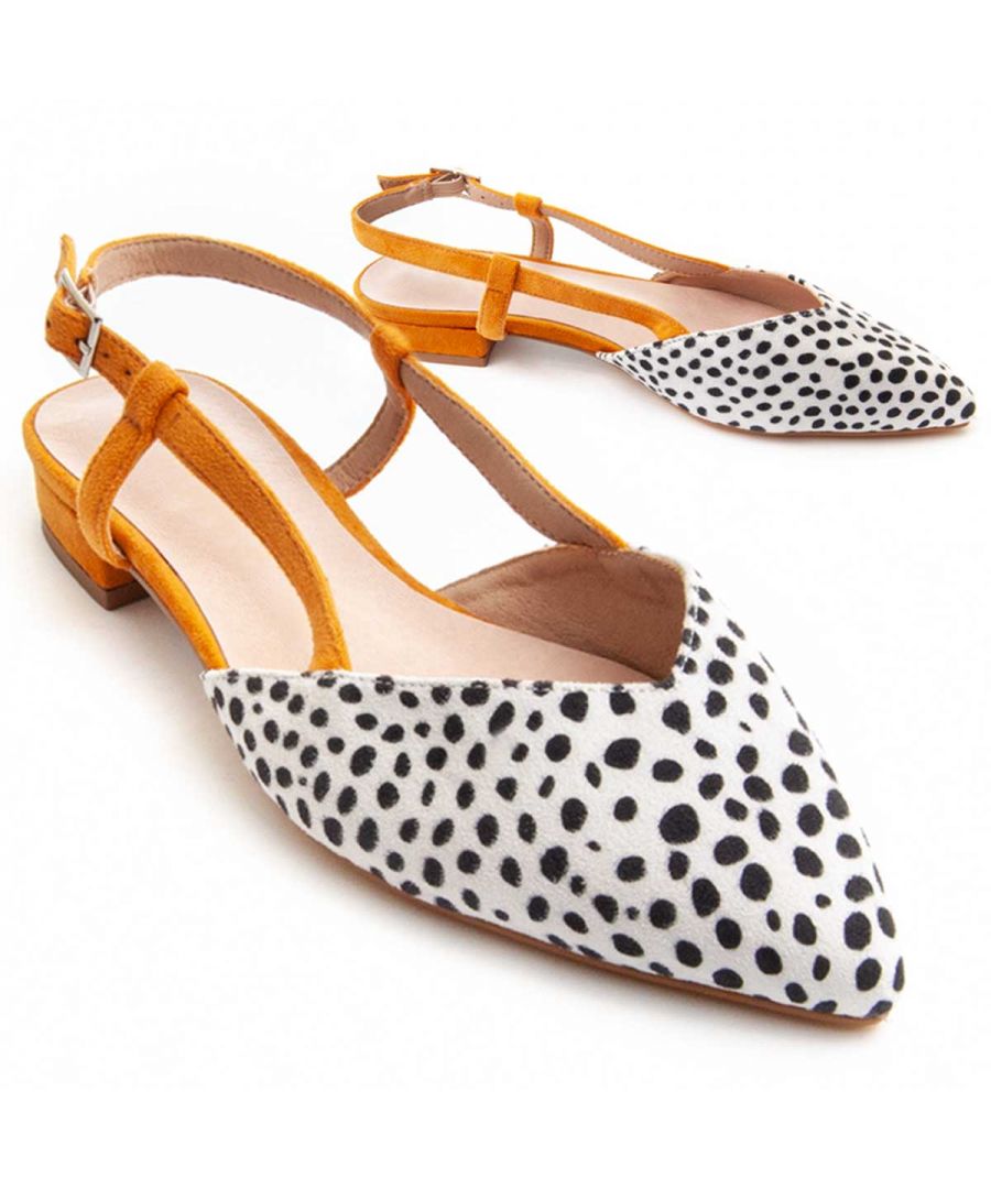 Ballerina voor vrouwen. Natuurlijk lederen gevoerde sjabloon. Comfortabele sok. Niet -Slip Sole. Versterkt naaien. Capsulecollectie in samenwerking met het merk.