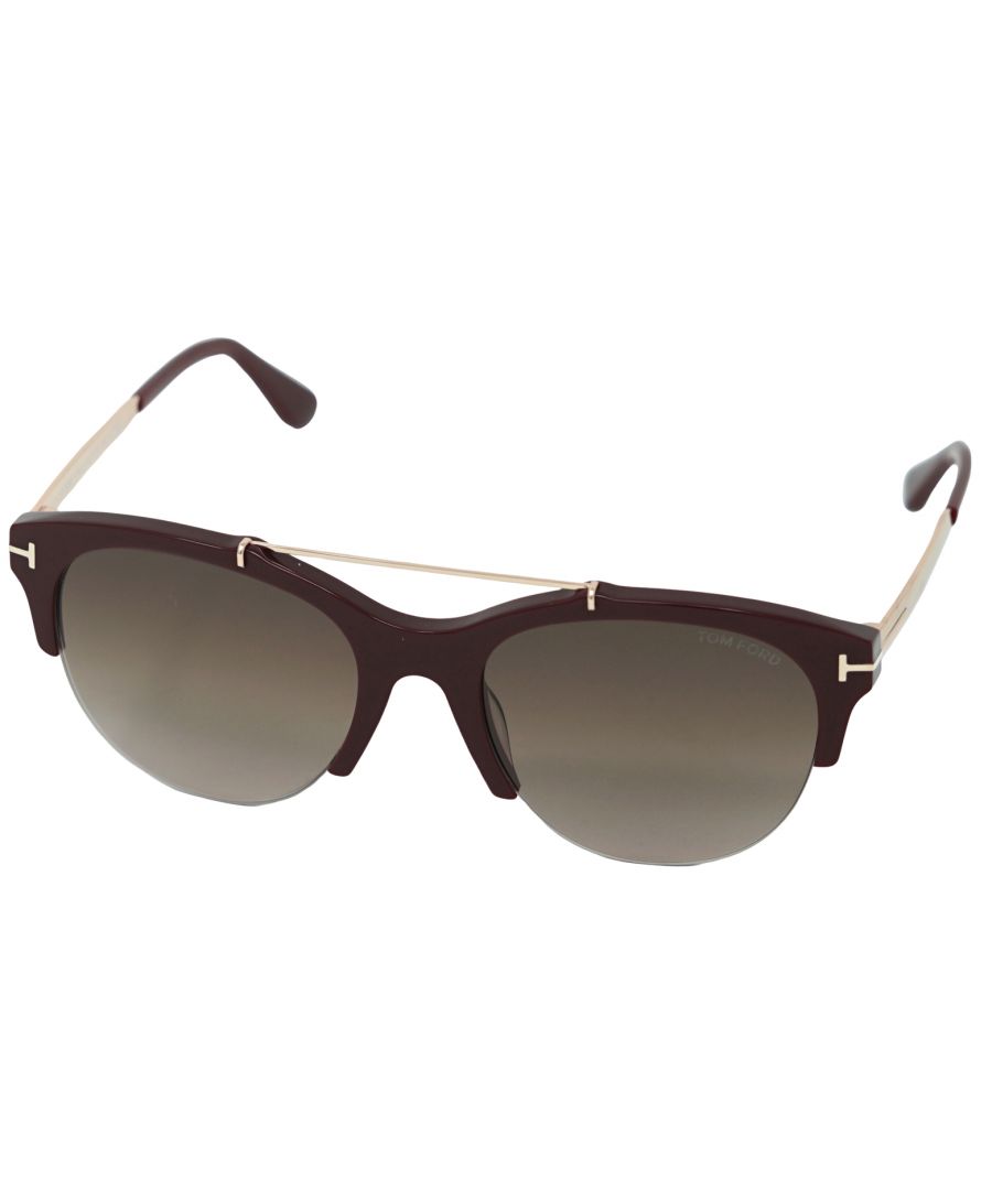 Tom Ford Adrenne Sunglasses FT0517 69T. Lens Width = 55mm. Nose Bridge Width = 19mm. Arm Length = 140mm. Sunglasses, Sunglasses Case, Cleaning Cloth and Care Instructions all Included. 100% Protection Against UVA & UVB Sunlight and Conform to British Standard EN 1836:2005