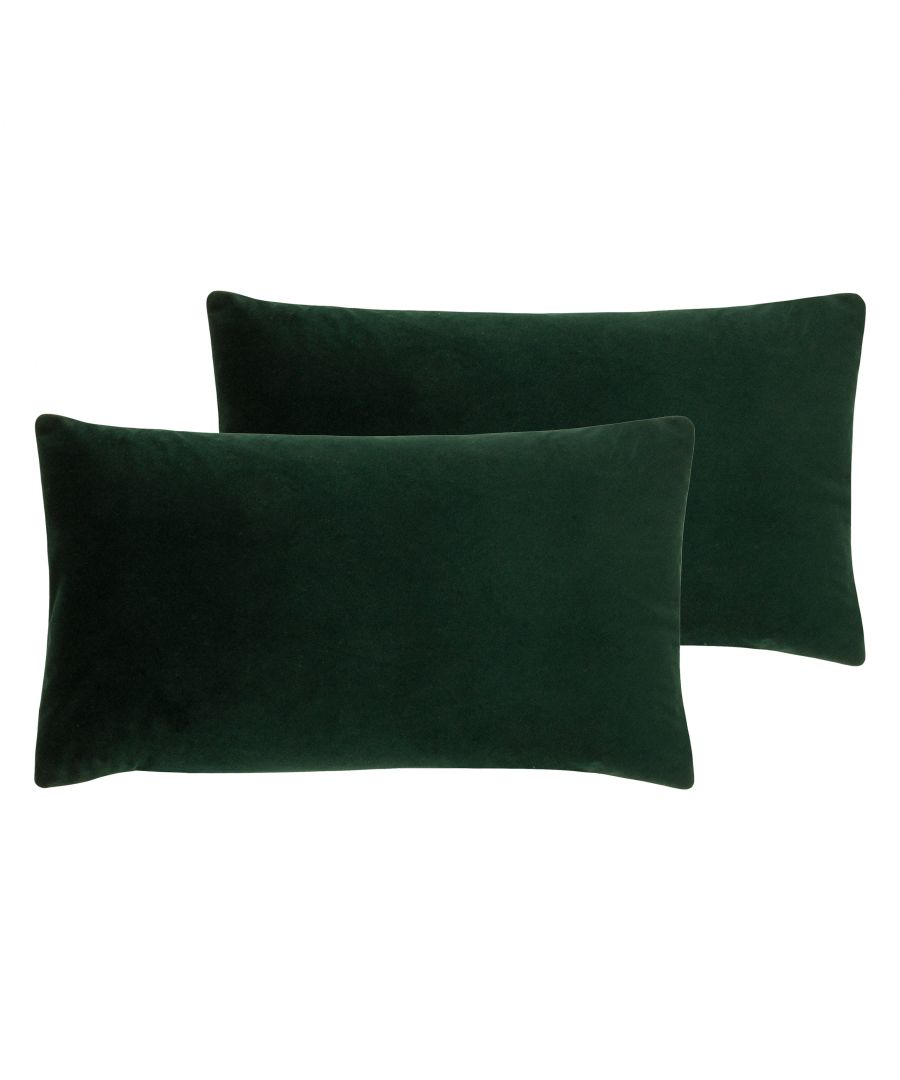 A stylish cushion that sits well on its own or mix and match with other shades that compliment each other to make a lovely addition to your home.