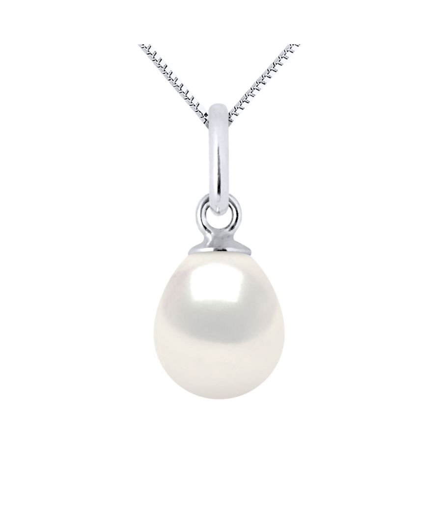 Image for DIADEMA - Pendant - White Gold and Real Freshwater Pearls