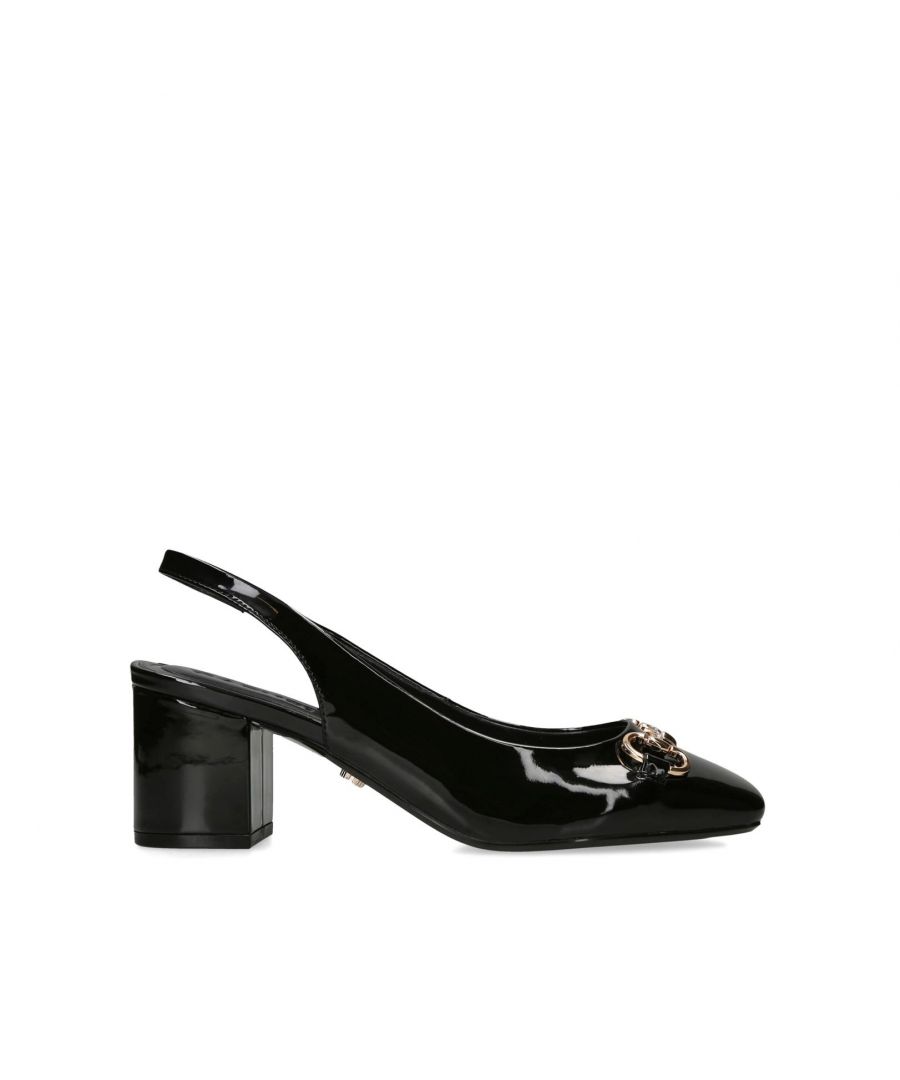 Carvela Womens Poise Heels - Black - Size UK 6