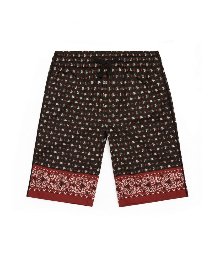 Givenchy Baby Boys Logo Swim Shorts Red