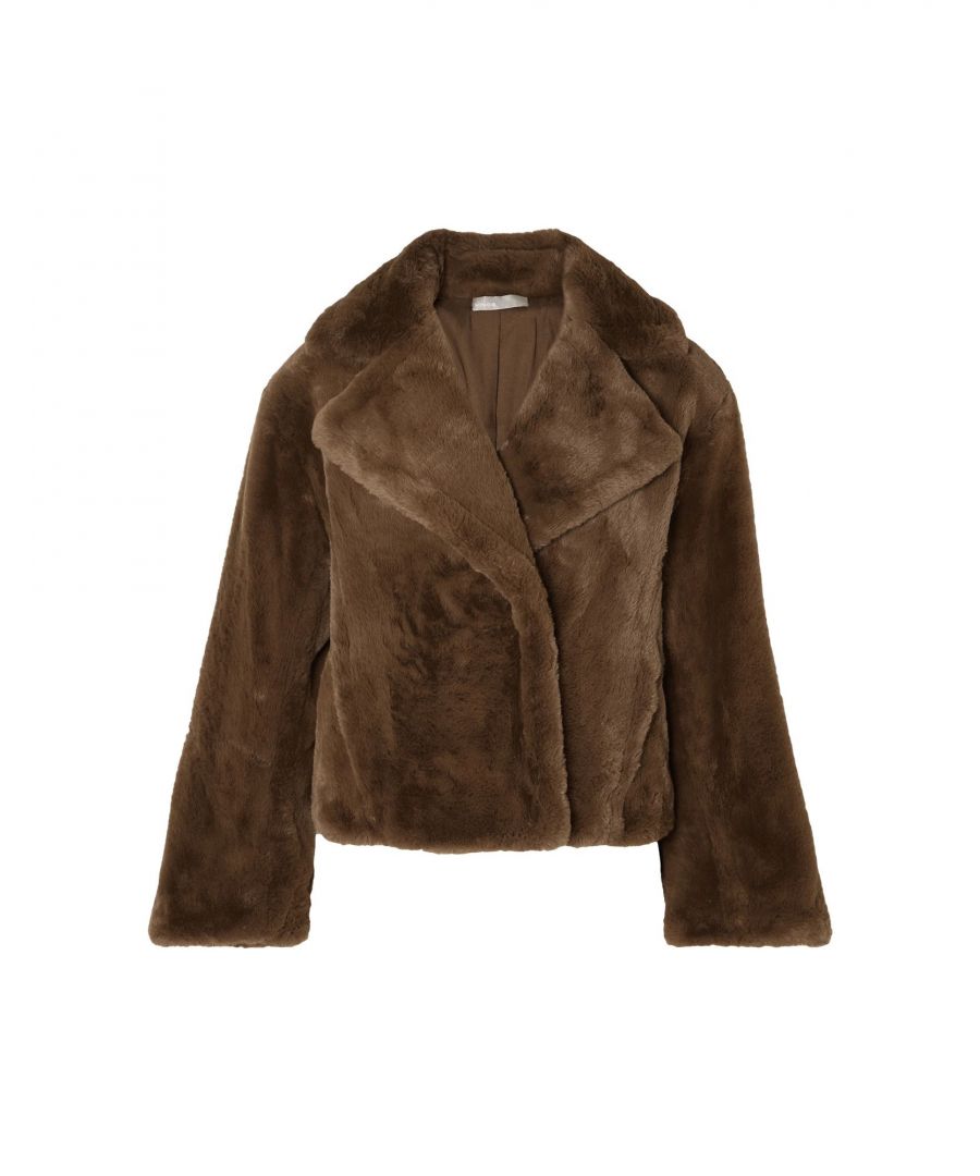 Image for Vince. Woman Teddy coat Polyester