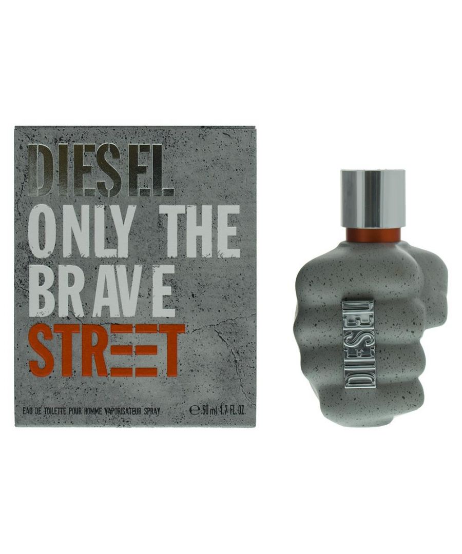 Diesel Only The Brave Street is a woody spicy fragrance for men. Top notes are basil apple bergamot and thyme. Middle notes are liquorice cardamom and hedione. Base notes are cedar vetiver vanilla amberwood and patchouli. Only The Brave Street was launched in 2018.