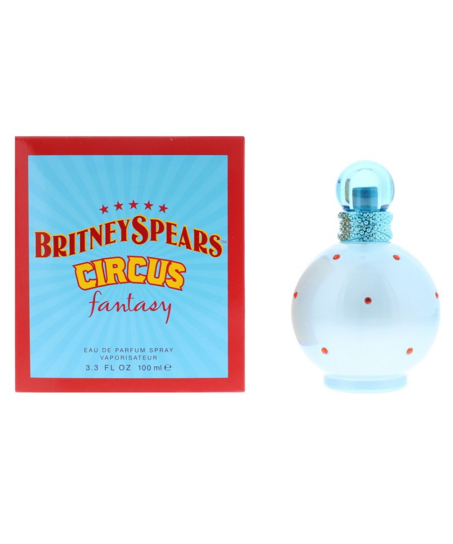 Britney Spears design house launched Circus Fantasy in 2009 as fruity floral fragrance for women. Circus Fantasy notes consist of raspberry zest apricot blossom blue peony lotus orchid vanilla musk and violet candy to create this sensations and exhilarating tempting aroma.
