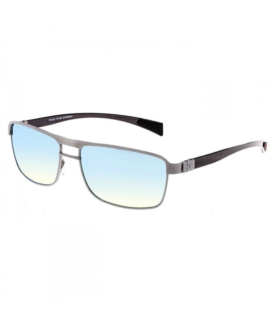 Lightweight Titanium Frame; Anti-Scratch and Anti-Fog Multi-Layer TAC Polarized Lenses; eliminates 100% of UVA/UVB light; Carbon Fiber Arm w/ Flexible Two-Way Bend and Logo-Engraved Tips w/ Inner Rubber Padding; Adjustable Nose Pads for a Comfortable Secure Fit; Spring-Loaded Stainless Steel Hinges; 100% FDA Approved; Impact Resistant;