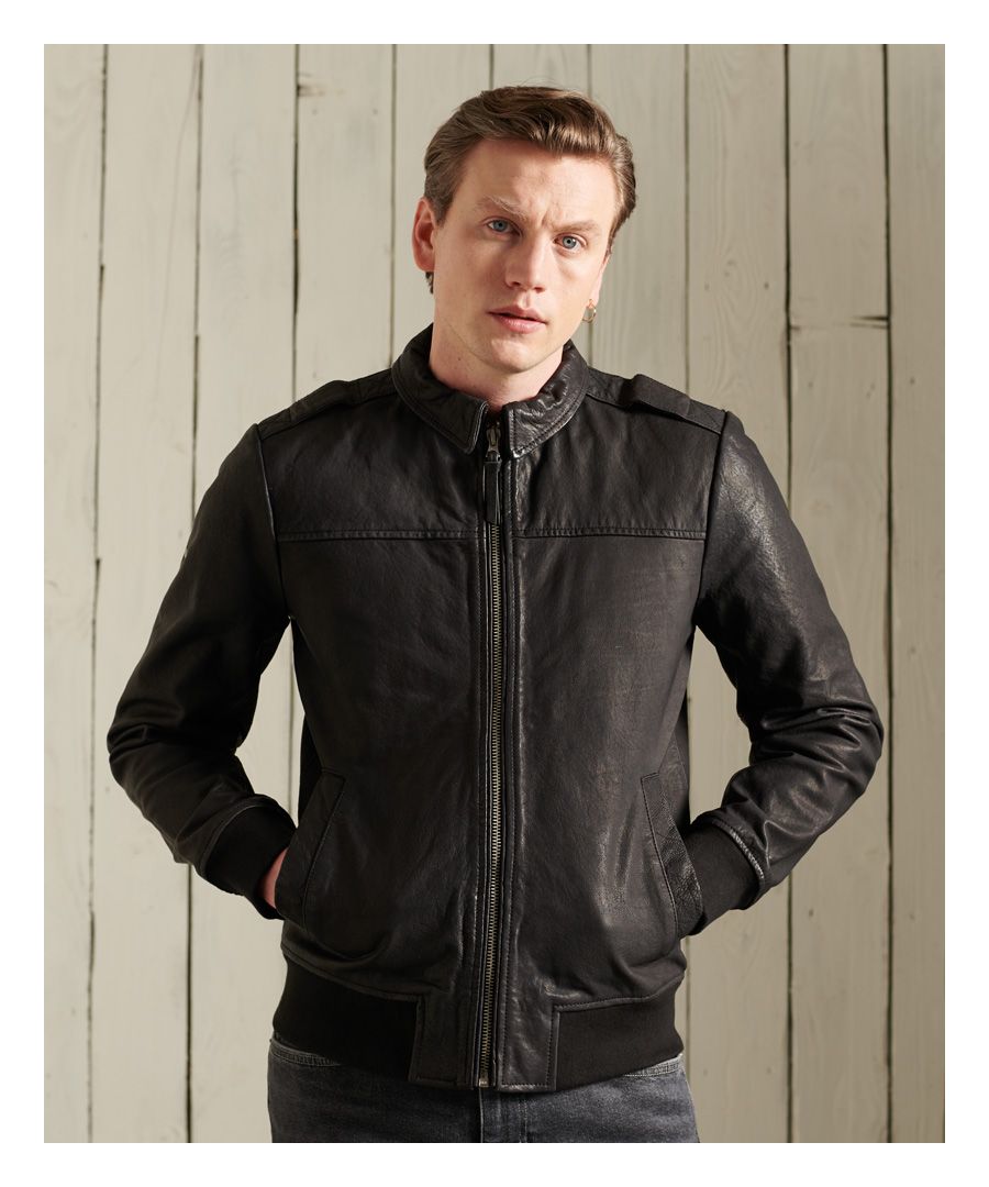 Main zip. Superdry Endurance Leather Jacket. Куртка мужская мой мир отзывы Авиатор.