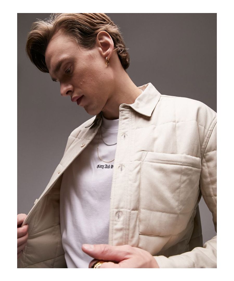 Shirts by Topman Welcome to the next phase of Topman Spread collar Button placket Chest pocket Regular fit Sold by Asos