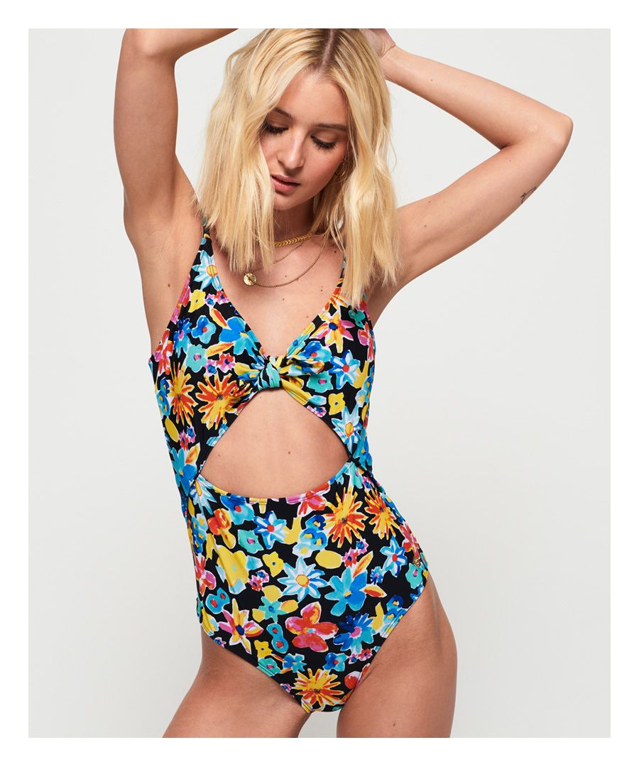 Image for Superdry Saisie Cut Out Swimsuit