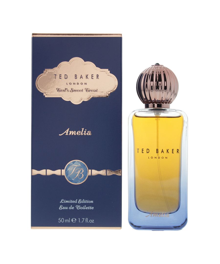 ted baker woman perfume blue bottle