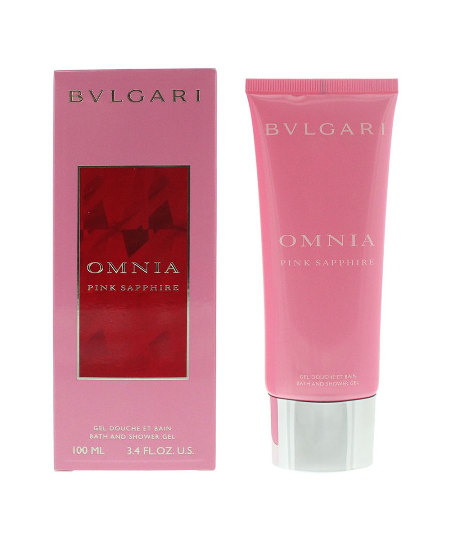 Image for Bulgari Omnia Pink Sapphire Bath And Shower Gel 100ml