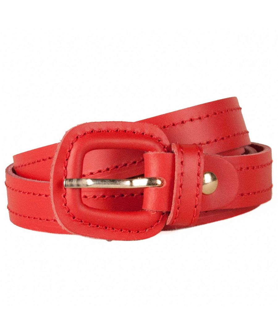 Image for Casual cuality belt Montevita in Red