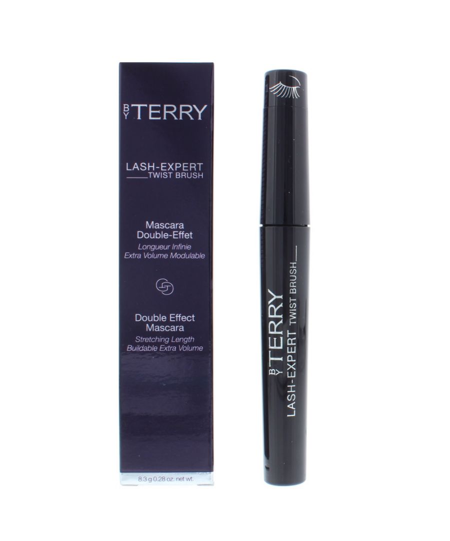 Nourishing and exceptionally volumizing, this buildable formula is enriched with premium inky-black pigments and natural protective oils, including Jojoba, Olive and Avocado. Glide the straight brush across lashes to curl and lengthen, or transform the wand into a curved design by simply twisting the handle - this position separates and thickens hairs for striking definition.