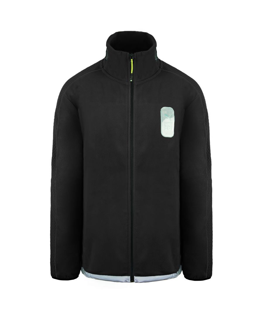 Puma x Helly Hansen Long Sleeve Zip Up Black Mens Polar Fleece 598278 01