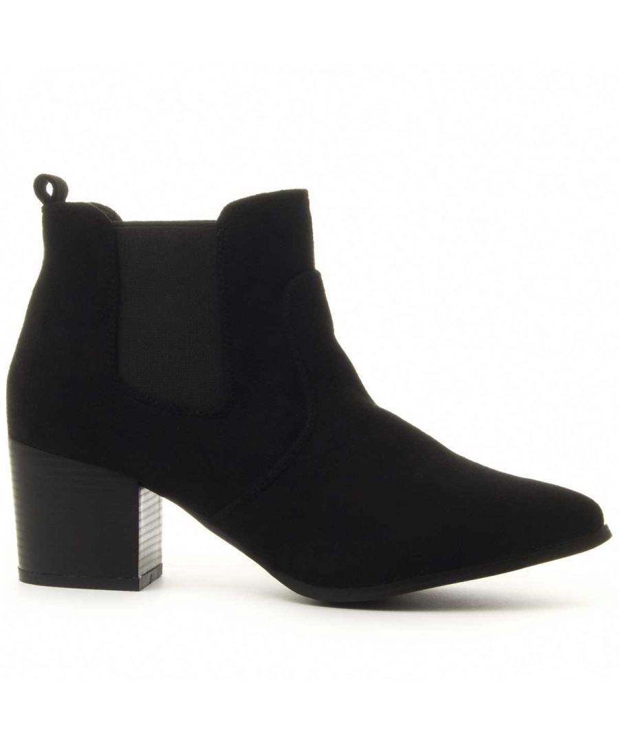 Image for ANKLE BOOT JAKIE in BLACK