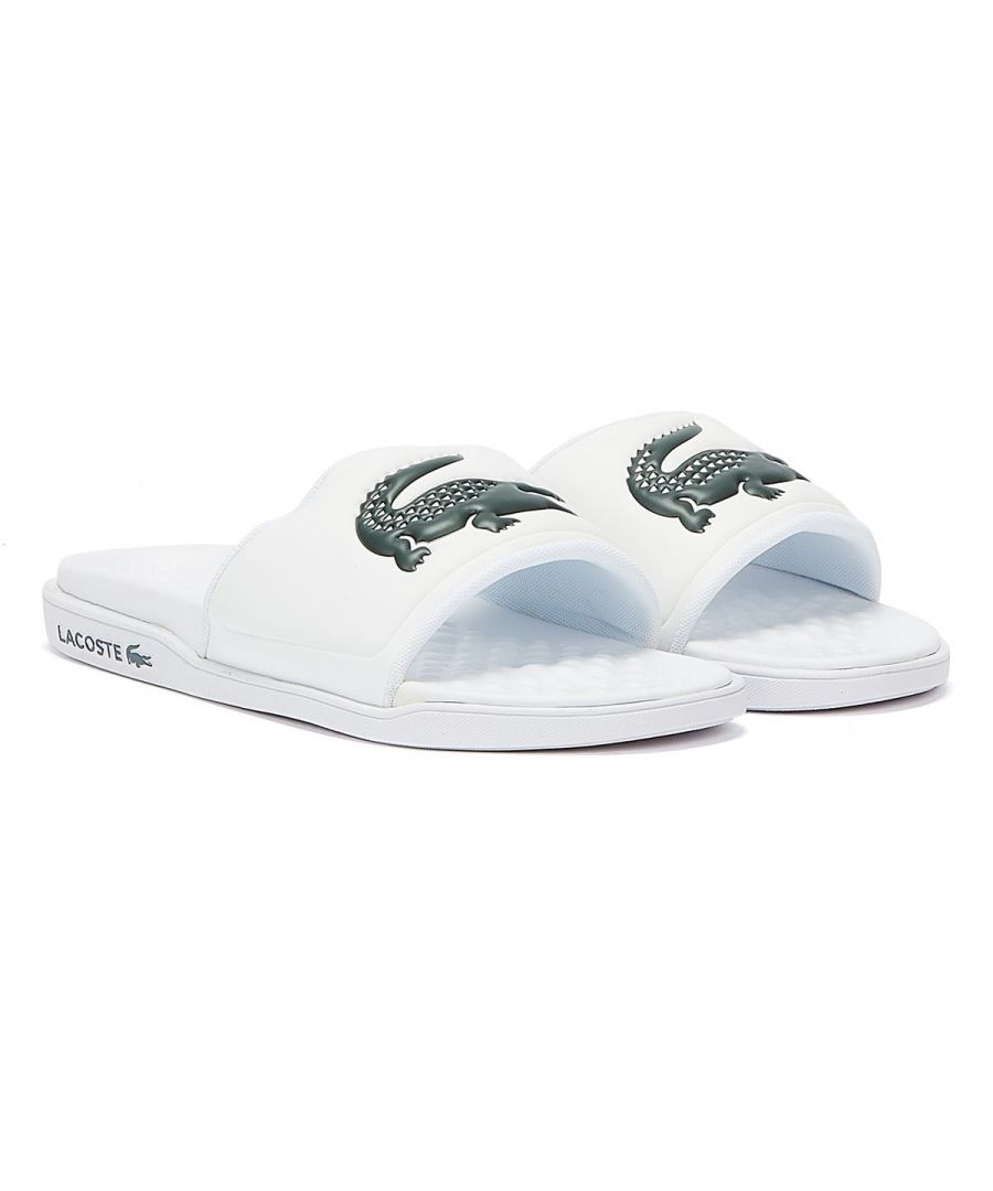 Lacoste Croco 2.0 Slides Mens
