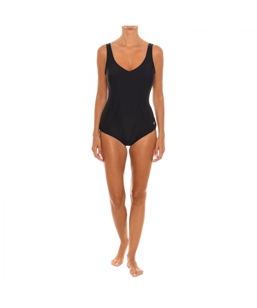 Marie Claire Womens V-neck swimsuit 46064 women - Black - Size 38C