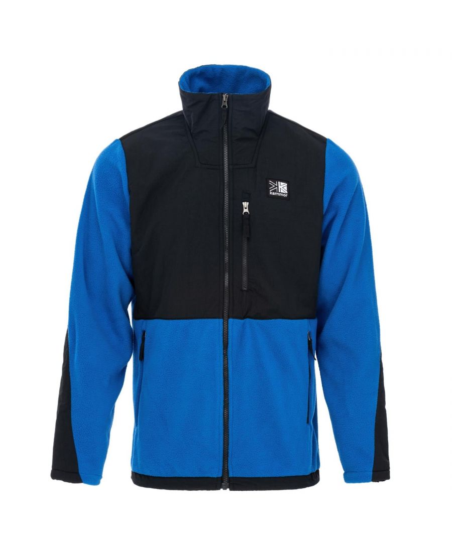 karrimor men's hoolie fleece jacket