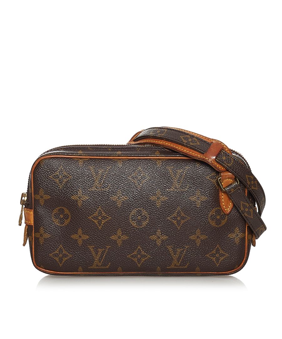 Image for Vintage Louis Vuitton Monogram Marly Bandouliere Brown