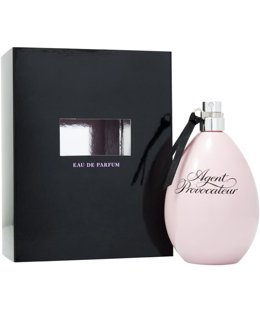 Agent Provocateur is a floral woody musk fragrance for women. Top notes magnolia Indian saffron. Middle notes gardenia vetiver Moroccan rose Egyptian jasmine. Base notes amber musk cedar. Agent Provocateur was launched in 2000.