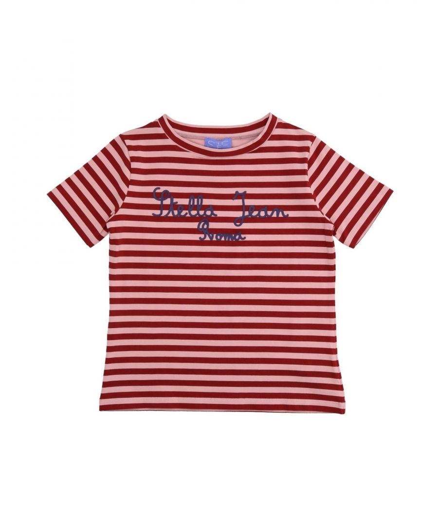 Image for Stella Jean Girl T-shirts Cotton