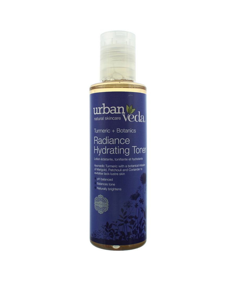 The Radiance Hydrating Toner from Urban Veda has been created to boost hydration levels and lock in moisture. The product uses the anti-inflammatory properties of turmeric to help brighten the skin whilst goji berries, paper and pomegranate help to add a huge boost of moisture to the skin. Due to the natural nature of the product it's approved for use by Vegans.