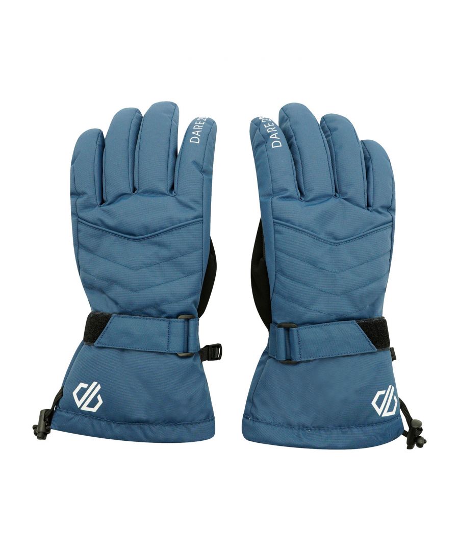 Image for Dare 2B Womens/Ladies Acute Ski Gloves (Dark Denim)