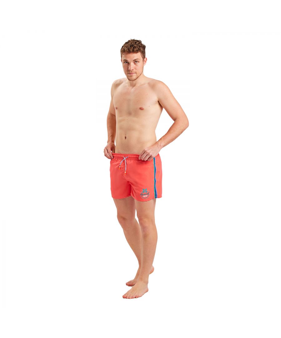 Munich Mens Short Swimsuit DM0572 - Red - Size Large