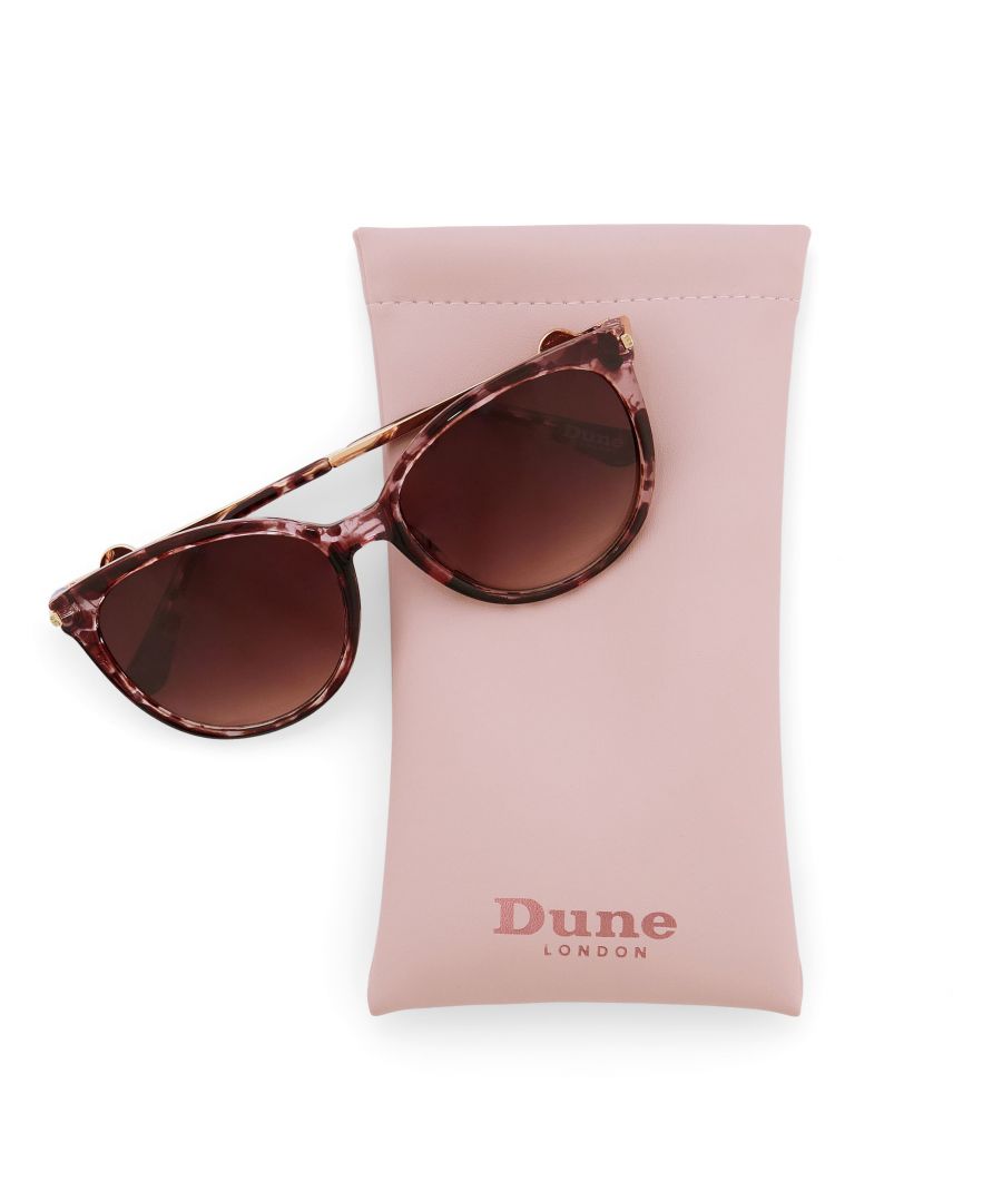 Image for Dune GLORIIA Round Frame Sunglasses